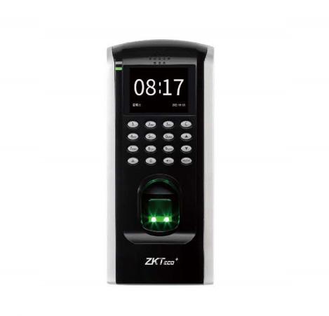 洛阳F7+  2英寸指纹考勤门禁终端