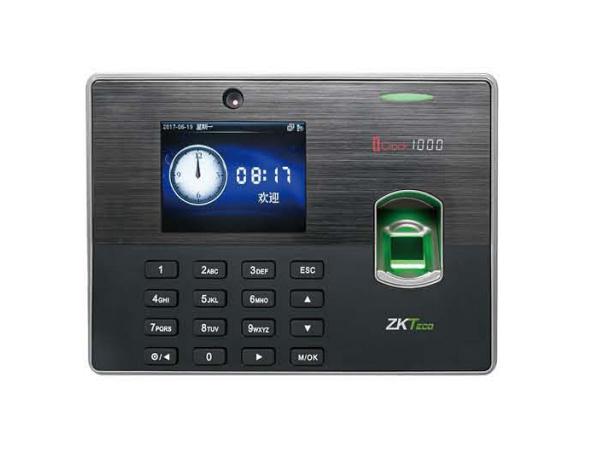 洛阳iClock1000 3.5英寸指纹考勤终端
