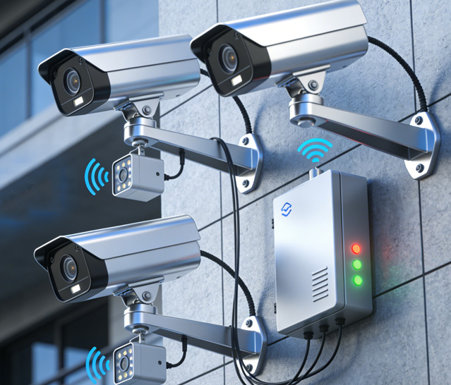 住宅小区高空抛物监控系统